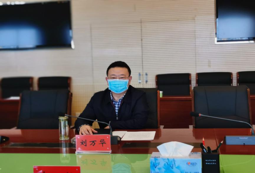 阿拉善盟副盟长秦艳前往自治区水利厅对接工作